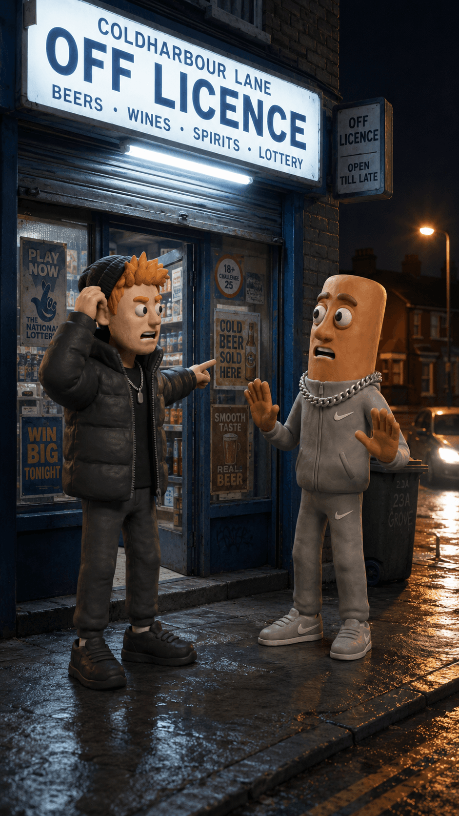 The Off-Licence