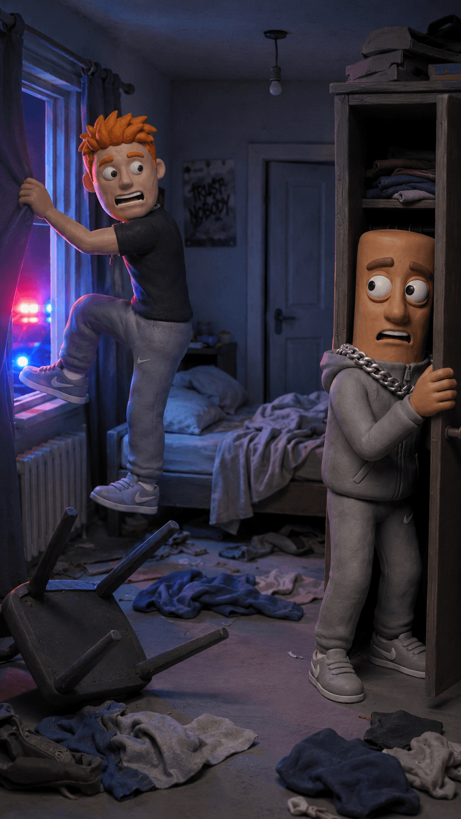Police Raid