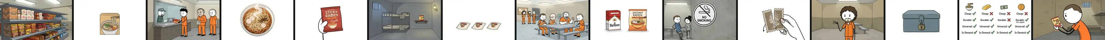 The 15 pictures of chapter 5, Why Ramen Works