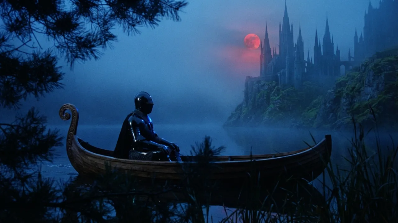 Dark Fantasy look, a sample frame